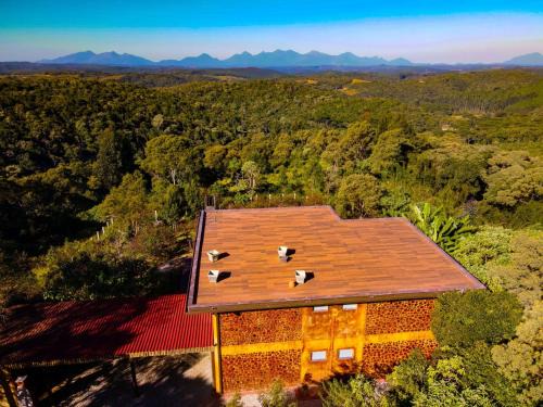 Mansão rústica Medieval Luxo Santuário Bellatrix