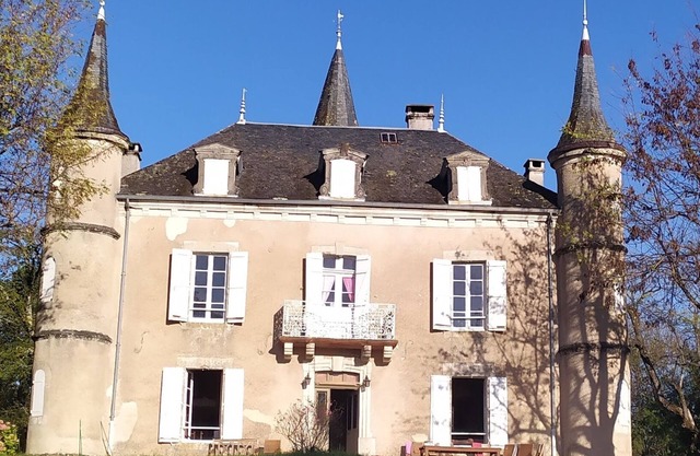 Mansion/castle in Marcillac la Croze