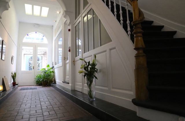 Mansion for max 10 people in the center of Antwerp with parking