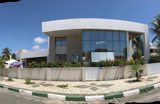 mansion in Guarajuba - 5 suites, luxury, decorated 200 m from the beach