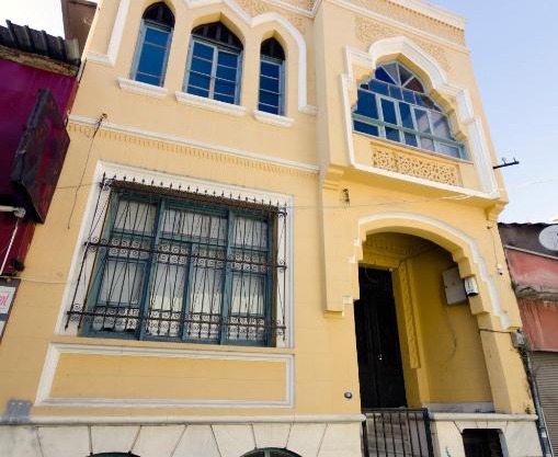 Mansion with Lemon Tree