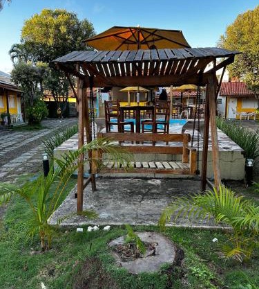 Mar Sereno Pousada pé na areia