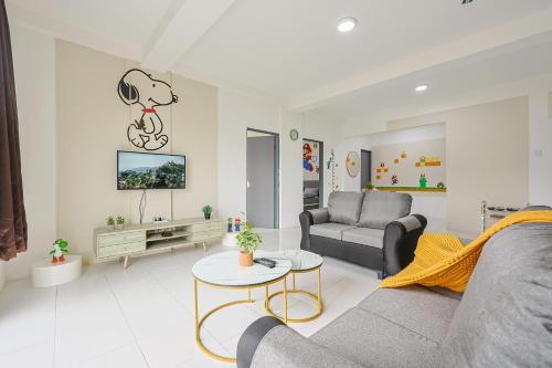 Mario-Inspired Highlands Escape Family Homestay Clover Home 5-20