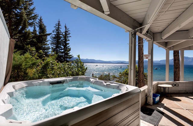 Marla Bay Lakefront Escape with Game Room and Private Hot Tub, Sleeps 10