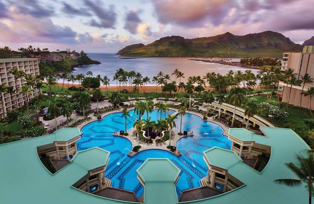 Marriott's Kauai Beach Club 2BR Oceanfront Suite