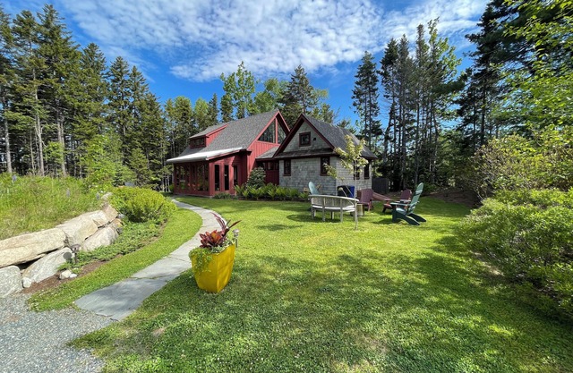 Marsden Cottage - custom-built exquisite cottage located in Southwest Harbor, Me