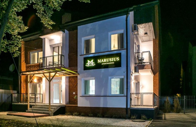 Marusius Apartmanház