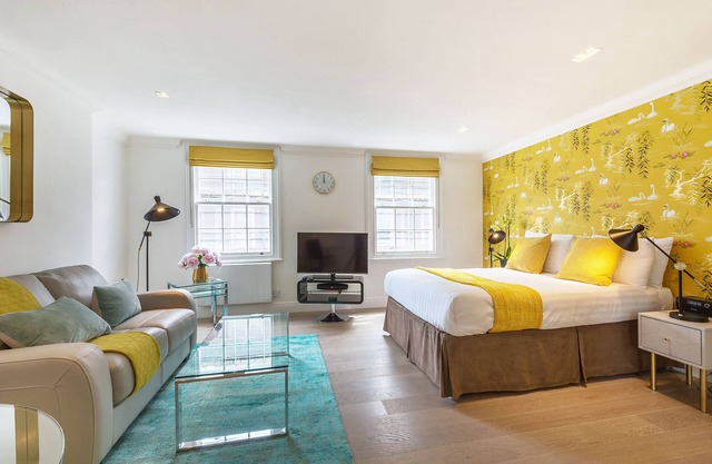 Marylebone - Wyndham Street apartments by Viridian Apartments