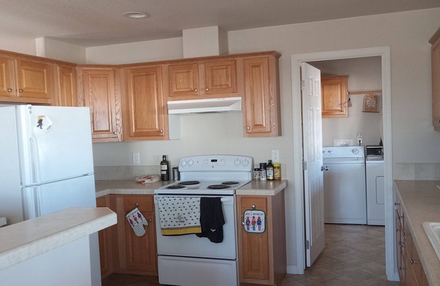 Master suite with private bathroom, as well as shared, living, kitchen, WiFi