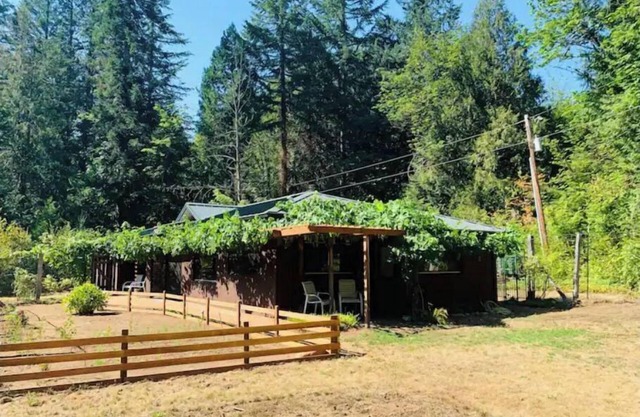 McKenzie Grapevine Hideaway—private mini villa