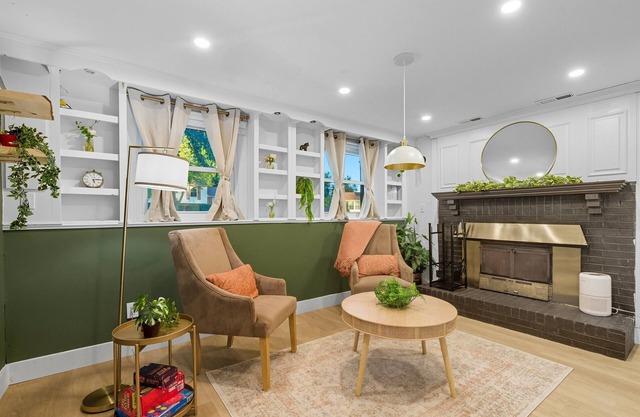 MD Pulse 4BR Home | Garden Views & Family Retreat Near DC