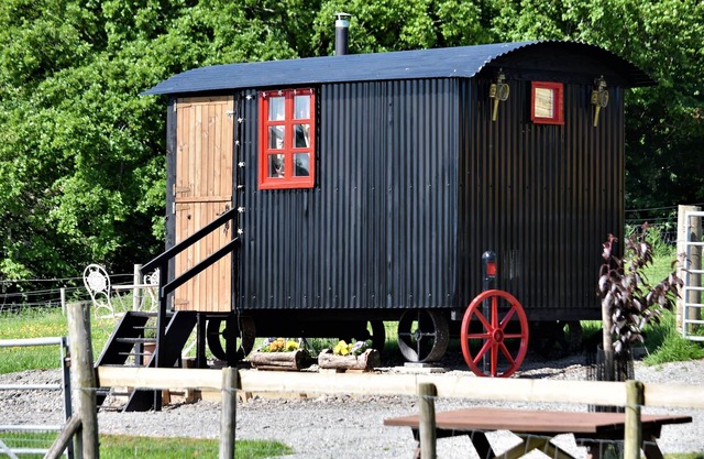 Meadow Shepherds hut