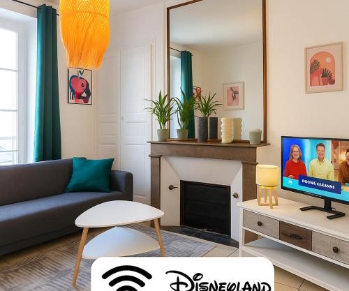 MEAUX Centre 1 au calme Vue sur cour intérieur