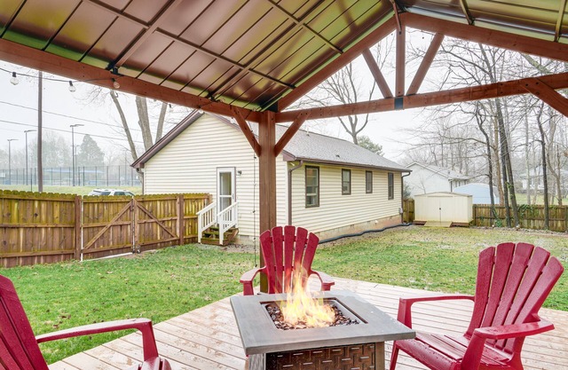 Mebane Home w/Private Yard: Steps to Downtown!