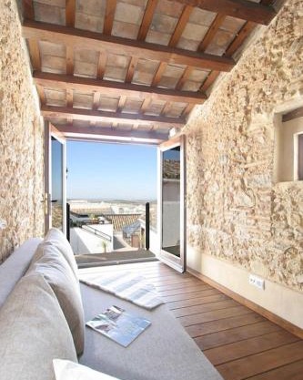 Medina Sidonia, luxury historic modern townhouse, swimming pool, terraces, sea view.