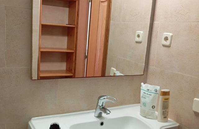 MEDITERRANEAN SEA&FOREST. LESS THAN 1 KM FROM THE PLAYA LARGA!