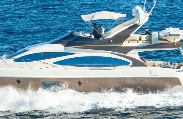 Medusa Azimut 68ft luxury yacht