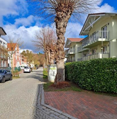 Meernahe Ferienwohnung direkt am Rhododendronpark