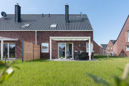 Meerperle - Sauna und überdachte Terrasse, Hunde willkommen!