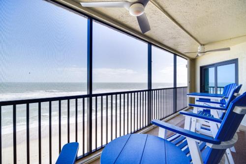 Melbourne Beach Oceanfront Condo with Pool Access!