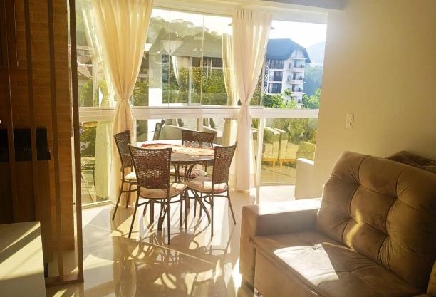 Melhor vista e localização nas Termas