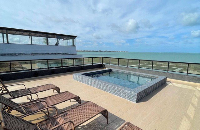 Melhores Flats - Descanso à beira-mar