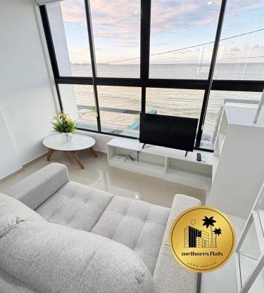 Melhores Flats - Deslumbrante, beira-mar