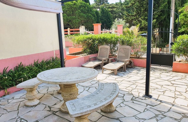 Merlot cottage for 4 people in the heart of the vineyard