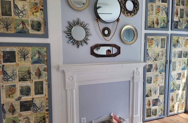 Mermaid Tale-Bohemian Bungalow