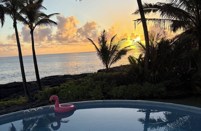 Mermaid’s Lookout WOW the views! Ocean Front, full lanai, heated pool & AC.