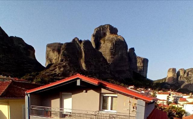 Meteora view attic