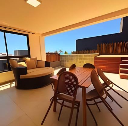 MHV Milagres - Casa Aurora, Refugio a poucos metros da Paradisíaca Praia do Marceneiro