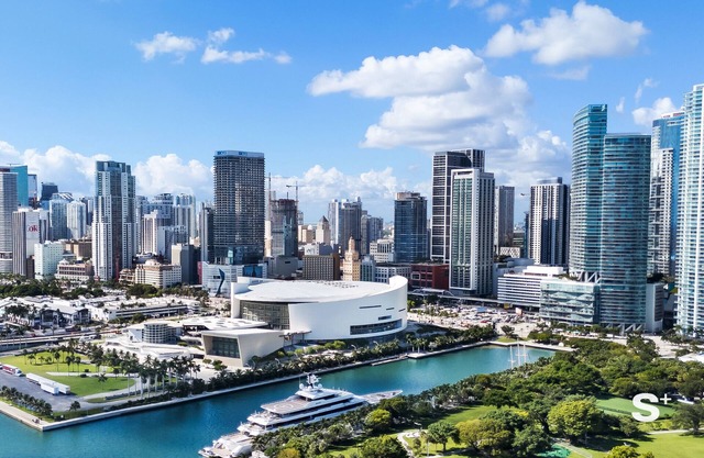 Miami Luxury Studio With City View