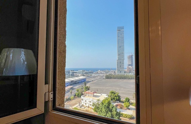 Micro Sea View Aprt غرفة و صالة