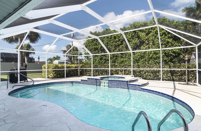 Mid Century Home with Heated Pool + Spa