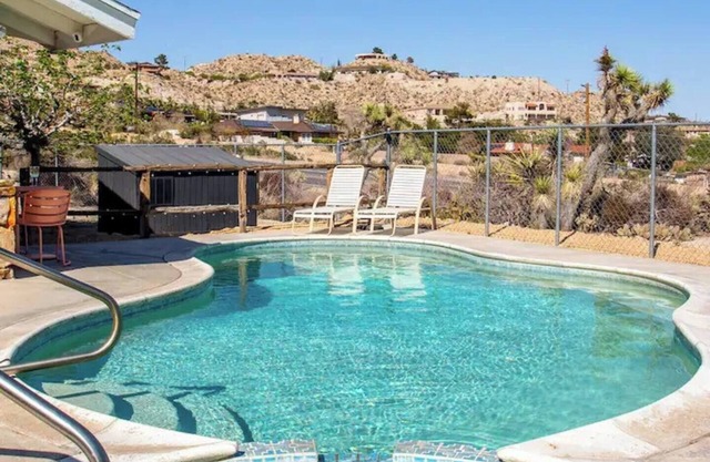 Mid Century Speakeasy with Poolside Views