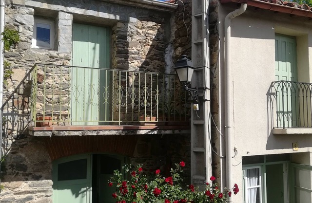 Middle mountain village house