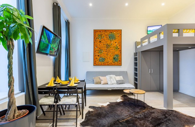 Mierendorffplatz Studio Rental: Your Urban Sanctuary