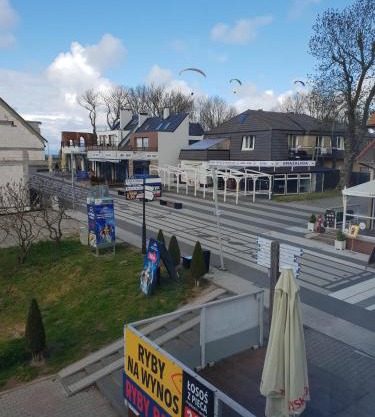 Mieszkanie przy ruinach kościoła Trzęsacz