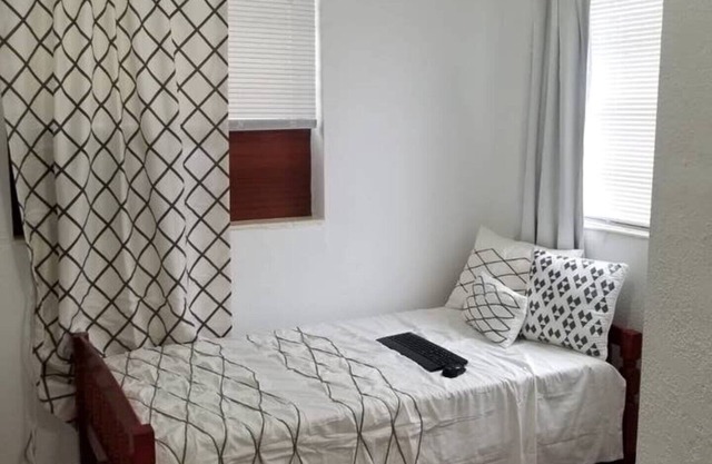 Migue’s Tiny Miami alcove at marlins stadium