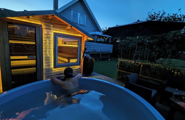 Mikael's Bed & Spa apartment