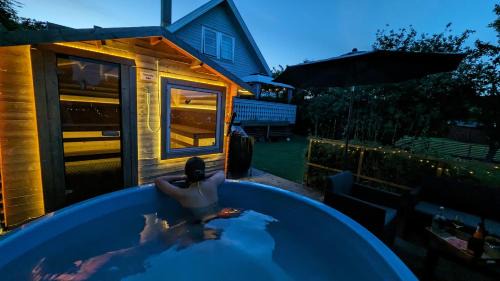 Mikael's Bed & Spa apartment