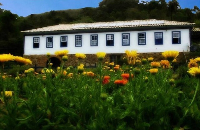 Minas Gerais farm house with all comfort and peace