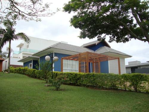 Minha Casinha Azul na Represa