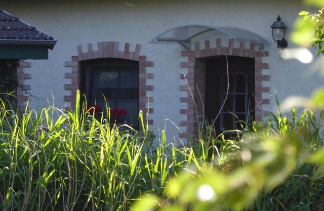 Mini-1-Raum-Apartment mit eigenem Eingang