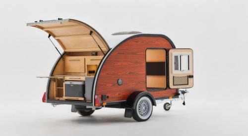 mini caravane teardrop