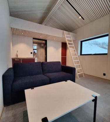 Minihuset ved skogen