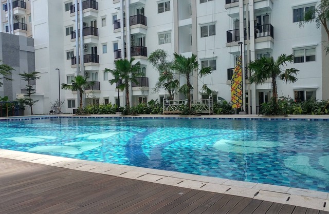 Minimalist And Comfort Living 2Br At Signature Park Grande Apartment