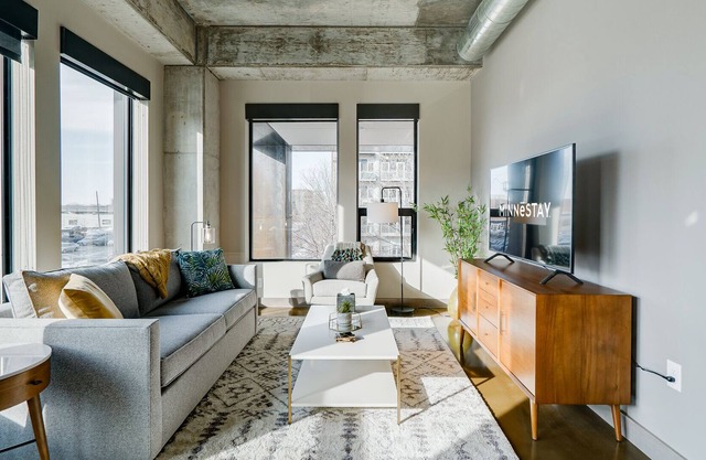 MINNeSTAY* Sable 21 One Bedroom | North Loop | Target Field