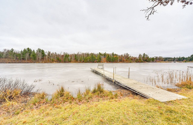 Minong Flowage Cabin w/Fire Pit & Dock!